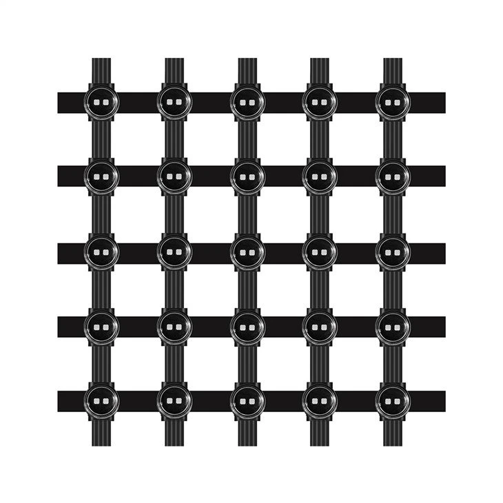 Purtiera LED flessibbli