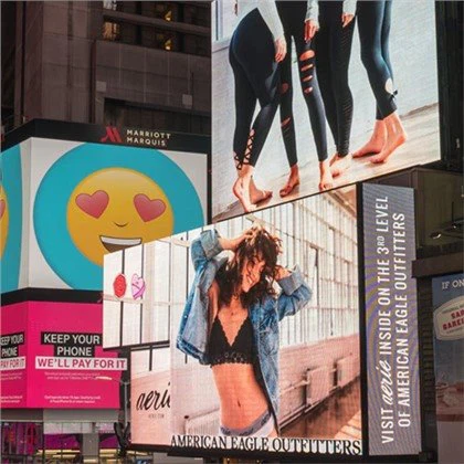 LED Video Wall Reklamar Negozju