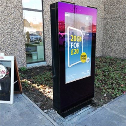 Kjosk tat-Touch Screen ta 'barra